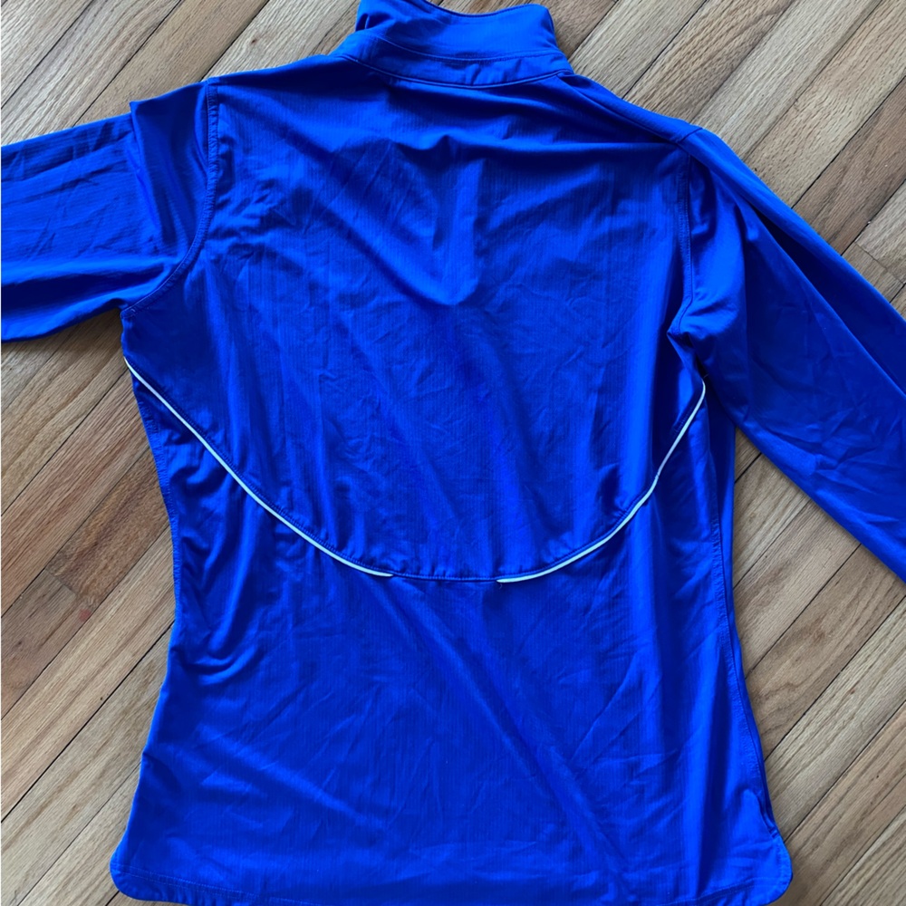 Nike Dri-FIT Element Quarter Zip Running Pullover – Royal Blue – XL - Picture 3 of 5